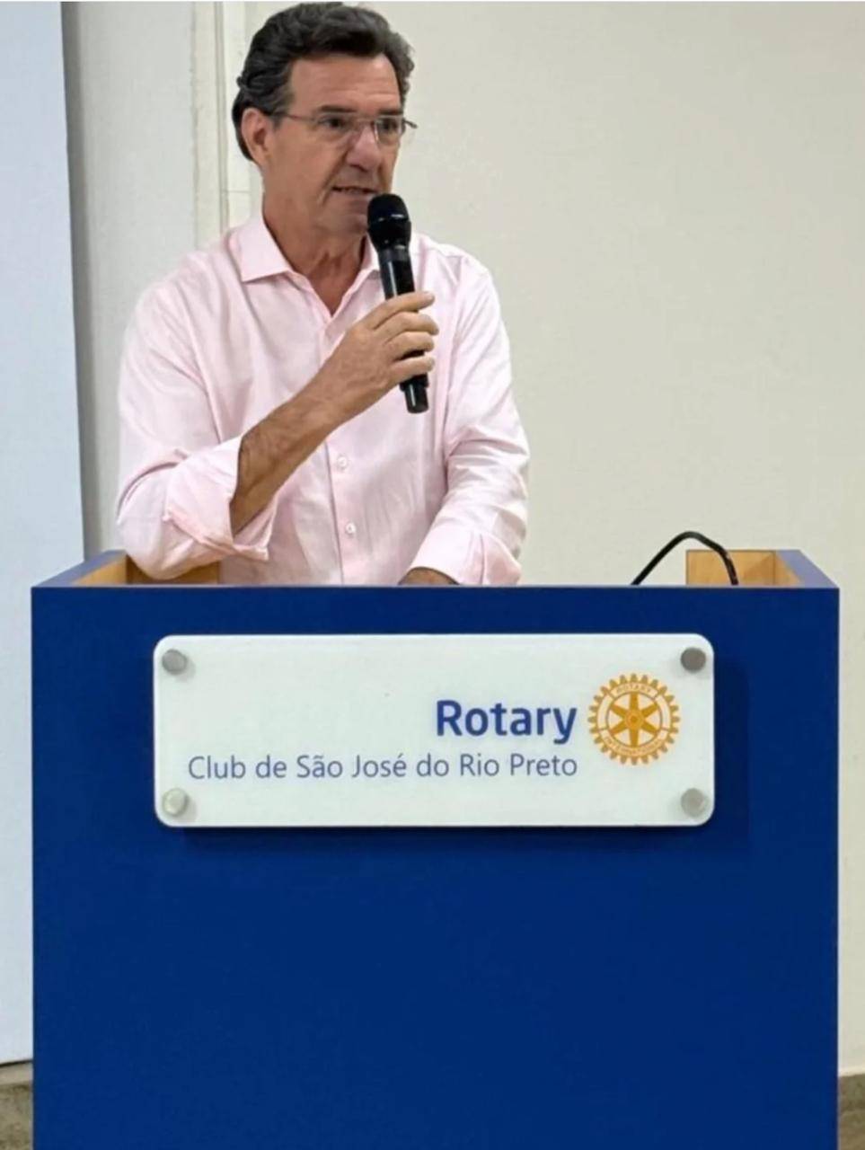 O companheiro Vilson Donizete Belluco Eleito Governador  2028-29 do Distrito 4480 