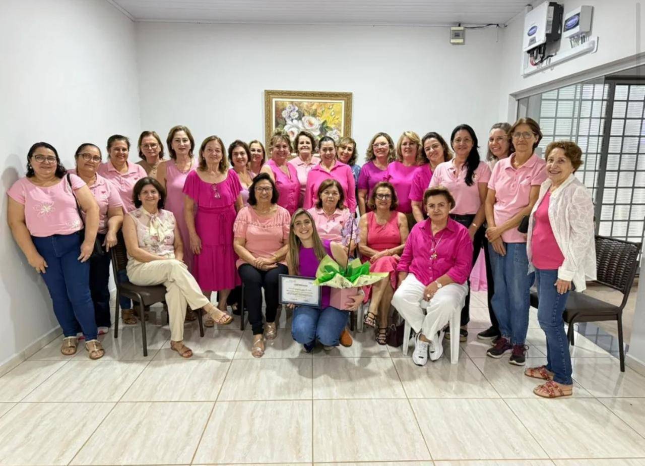 Rotary Club de Auriflama Realiza Palestra Outubro Rosa