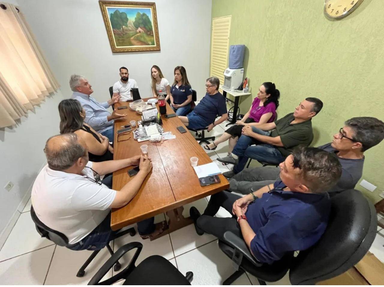 Rotary Club de Fernandópolis  Recebe Visita do Governador 