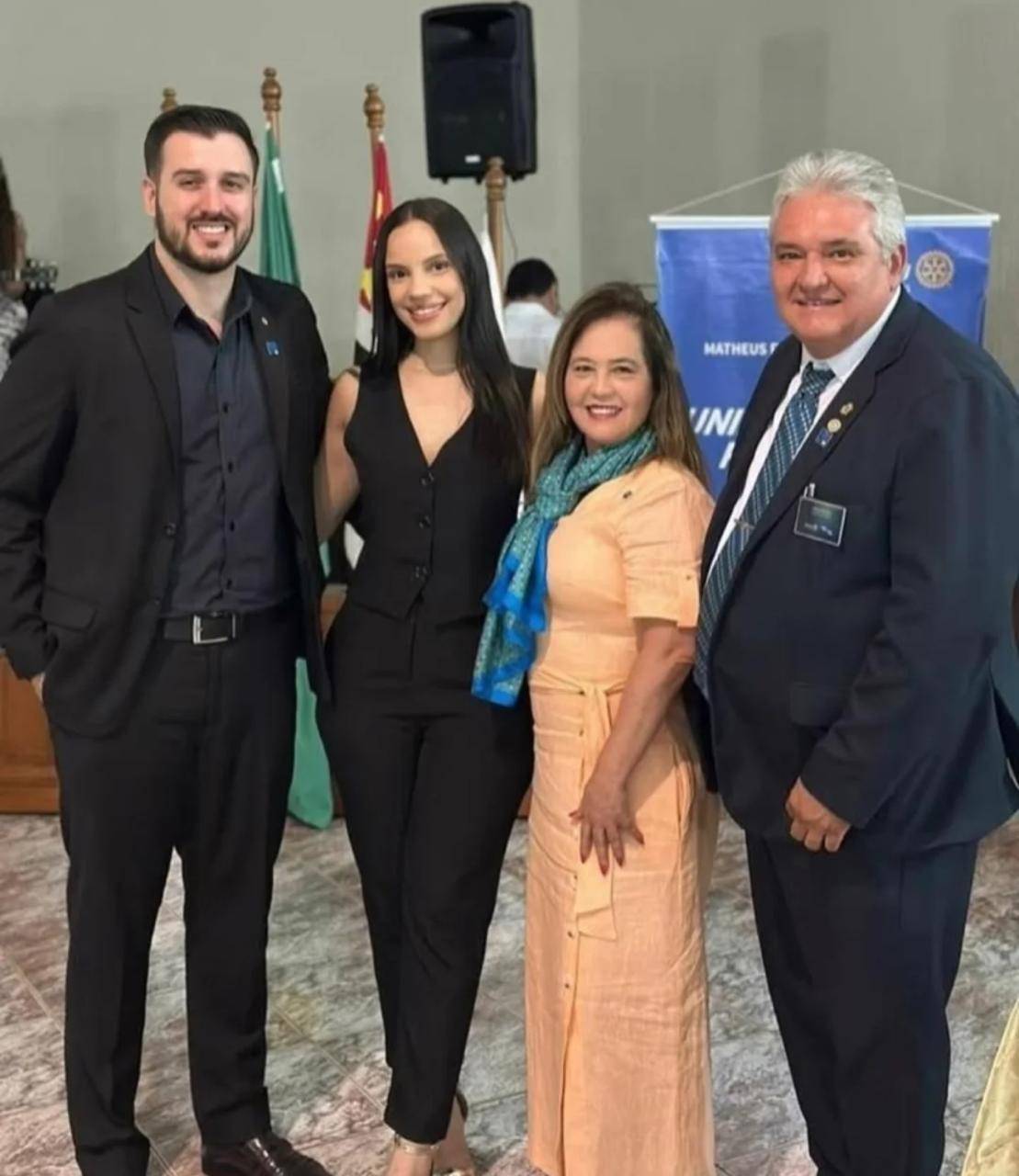 Rotary Club de Fernandópolis 22 de Maio Aumentando o Quadro Associativo 