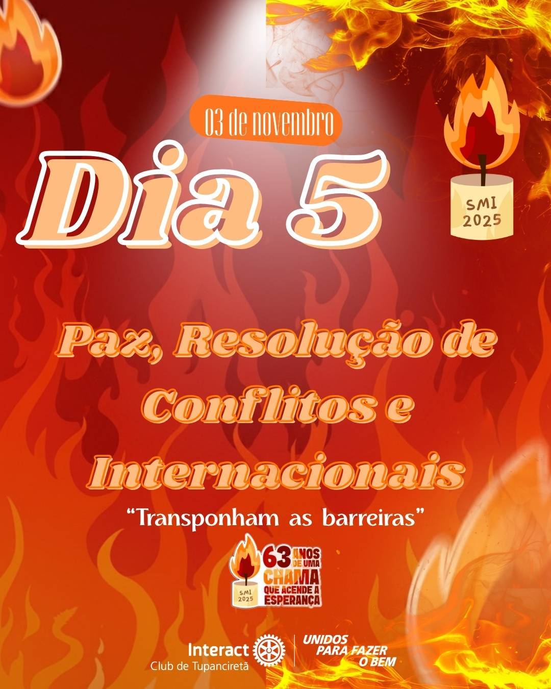 No quinto dia da SMI 2025, o Interact Club de Tupanciretã promoveu uma bela ação de conexão e empatia: a troca de cartas internacionais.  Por meio das palavras, buscamos transpor barreiras e fortalecer laços com outros jovens, cultivando o diálogo, o respeito e a compreensão mútua entre culturas e fronteiras.   Cada carta escrita simboliza uma ponte de paz, um gesto simples, mas poderoso, capaz de unir corações e inspirar um mundo mais solidário e harmonioso.   Com carinho, Interact Club de Tupanciretã! ❤️‍🔥  《》《》《》《》《》《》《》《》《》《》《》  #paratodosverem : Este post possui legenda alternativa para promover a inclusão social, para ter acesso basta ativar as funções de acessibilidade em seu celular.  #distrito4660 #interactbrasil #unidosparafazerobem
