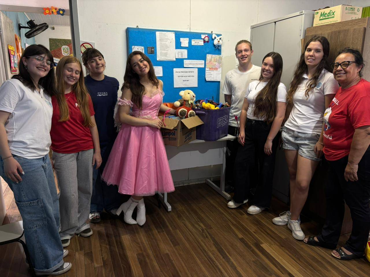 Doação de Brinquedos