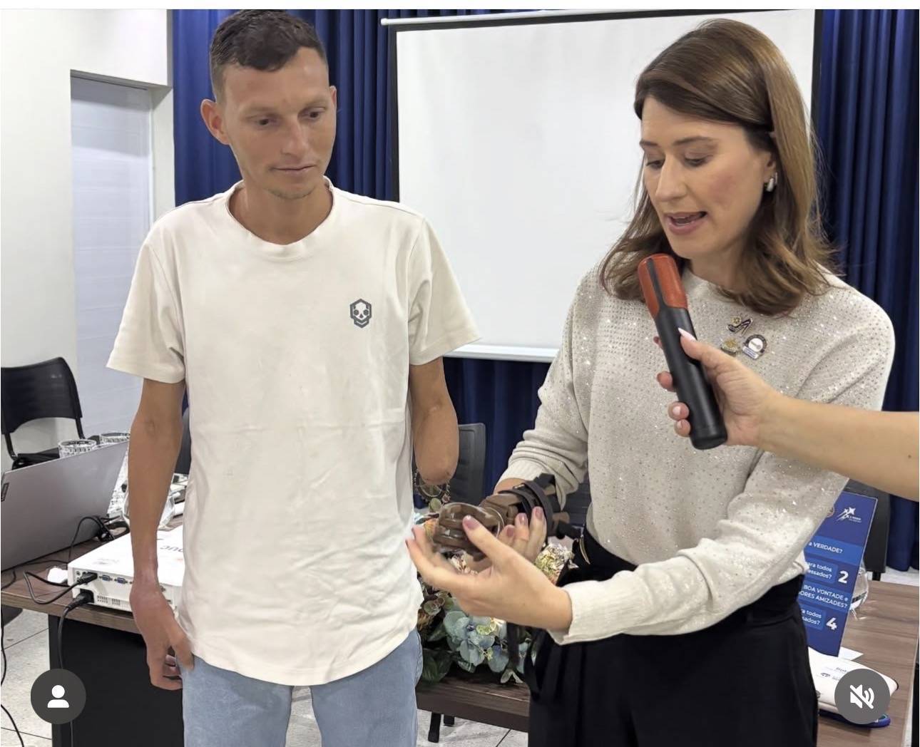 🤲✨ Projeto Mãos Solidárias ✨🤲