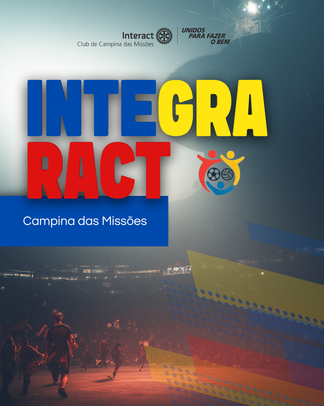 ✨💛 O nosso Integraract foi simplesmente incrível! 💛✨  Um dia cheio de risadas, união, amizade e aquele sentimento bom de estar vivendo algo especial ao lado de pessoas que acreditam no mesmo propósito: servir e transformar com amor. 💙🌎  O Interact Club de Campina das Missões está transbordando de felicidade e gratidão por tudo o que vivemos! 💫 Agradecemos de coração ao Rotary Club de Campina das Missões e ao Rotaract Club de Campina das Missões por todo o apoio, parceria e carinho…nada disso seria possível sem vocês! 💛🤝  E, claro, um agradecimento super especial ao Distrito 4660, por acreditar nesse dia, por todo suporte e por estar sempre ao nosso lado em cada passo dessa jornada! 💙  Porque quando a gente se une, o resultado é esse: momentos que ficam pra sempre no coração. 💫💛  #paratodosverem 🔊 Essa publicação contém legenda alternativa, com a qual conseguimos promover a inclusão social. Para ter acesso basta você ativar as funções de acessibilidade no seu aparelho.