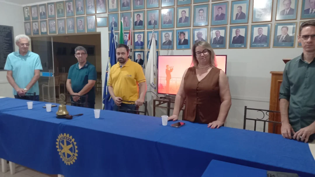 Rotary Club de Votuporanga Novo Milênio promove Roda de Conversa sobre Liderança