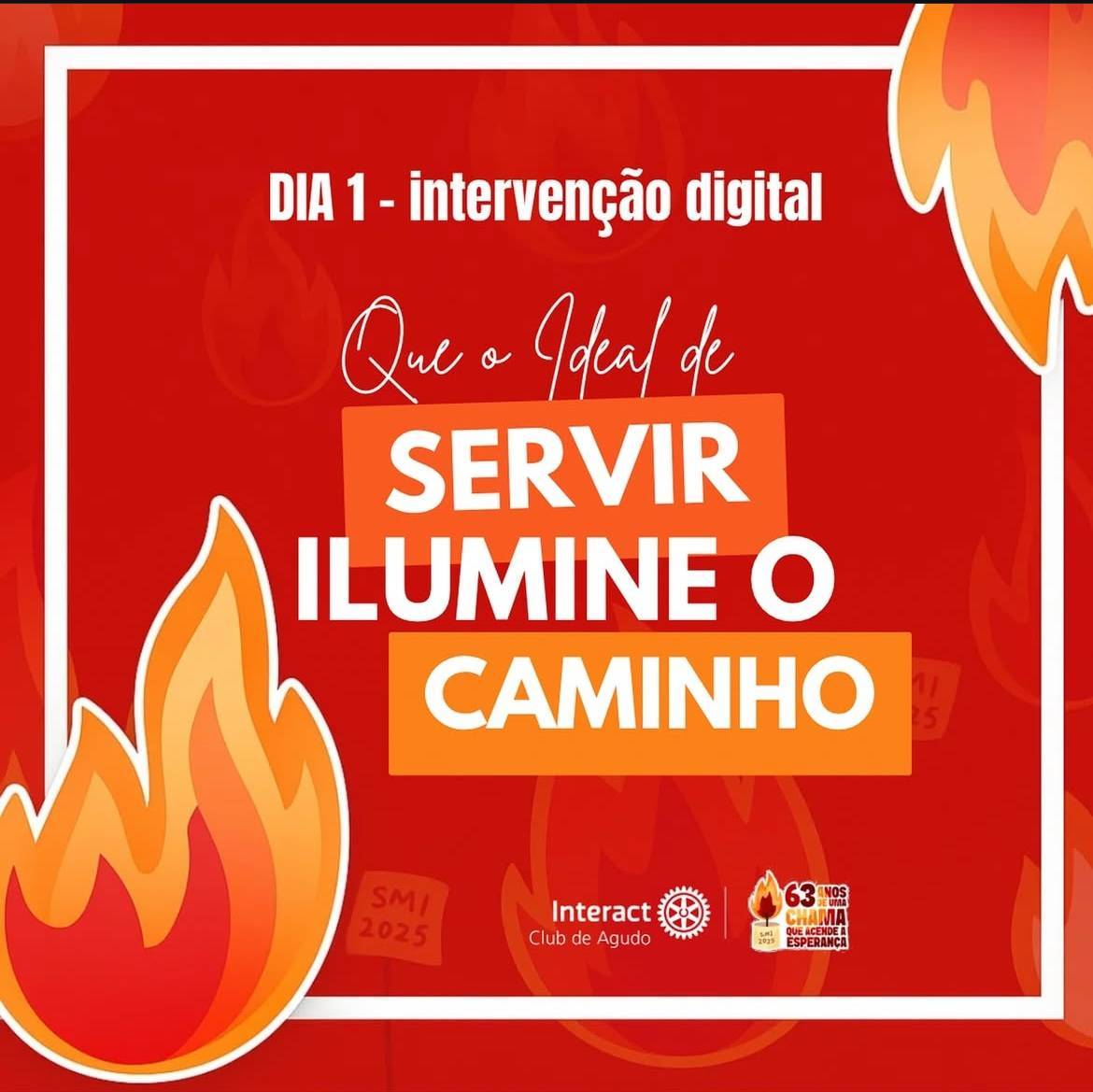 ✨ Primeiro dia da Semana Mundial do Interact — 30 de outubro ✨  Hoje celebramos o início da Semana Mundial do Interact, uma data especial que marca o compromisso dos jovens líderes com o servir, o crescimento pessoal e a transformação de comunidades ao redor do mundo.  Para abrir essa semana tão significativa, compartilhamos depoimentos emocionantes de nossos conselheiros do Interact, pessoas fundamentais na formação, orientação e inspiração de nossos associados. Em seus relatos, eles expressam como o Interact impactou suas trajetórias, transformou perspectivas e fortaleceu valores que carregam para toda a vida.  Cada palavra reflete a essência deste movimento: formar líderes com propósito, ética e espírito de serviço. Que estes testemunhos iluminem o caminho de todos que fazem parte da nossa família Interactiana e reforcem o ideal de servir como base para cada nova ação, projeto e sonho que construímos juntos.  Que venha uma semana de muita inspiração, união e propósito! 💛🔥  #paratodosverem : Este post possui legenda alternativa para promover a inclusão social, para acessar basta ativar as funções acessibilidade em seu celular.  #interactbrasil #distrito4660 #smi
