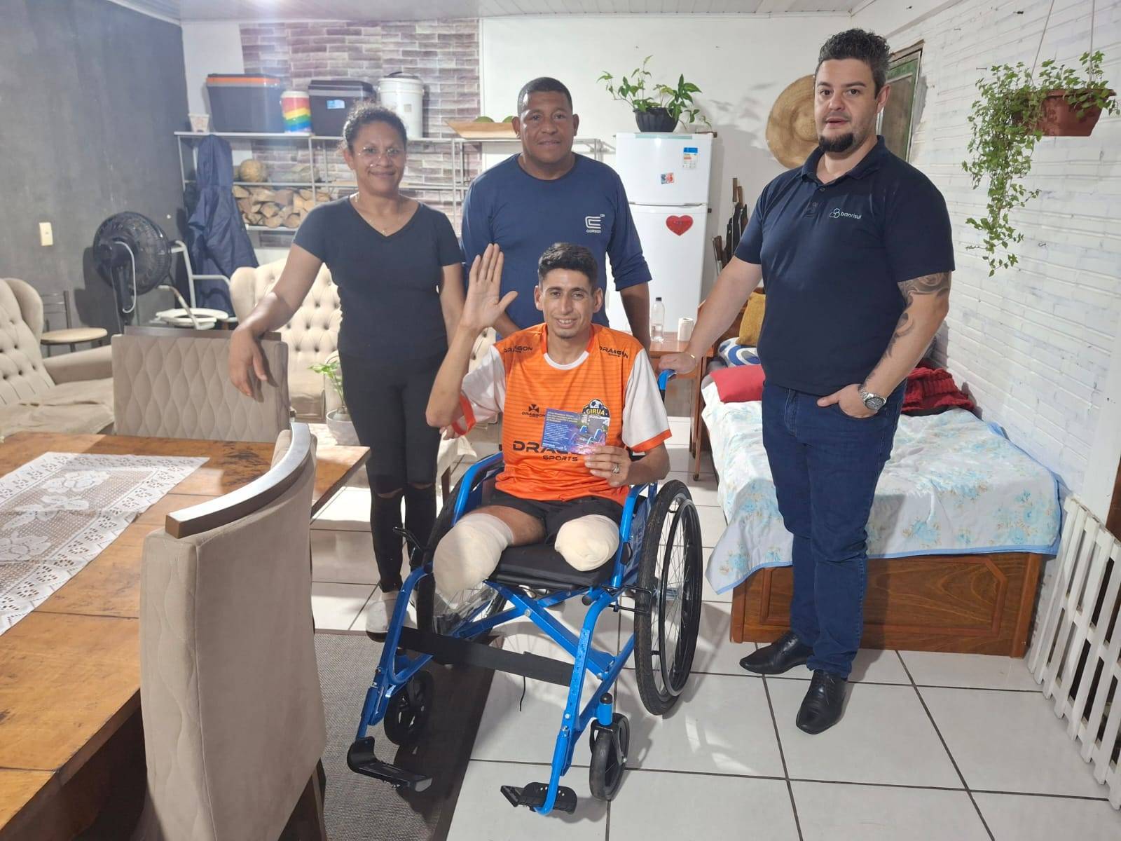 💙 Mobilidade para Juliano Ramos de Quadros
