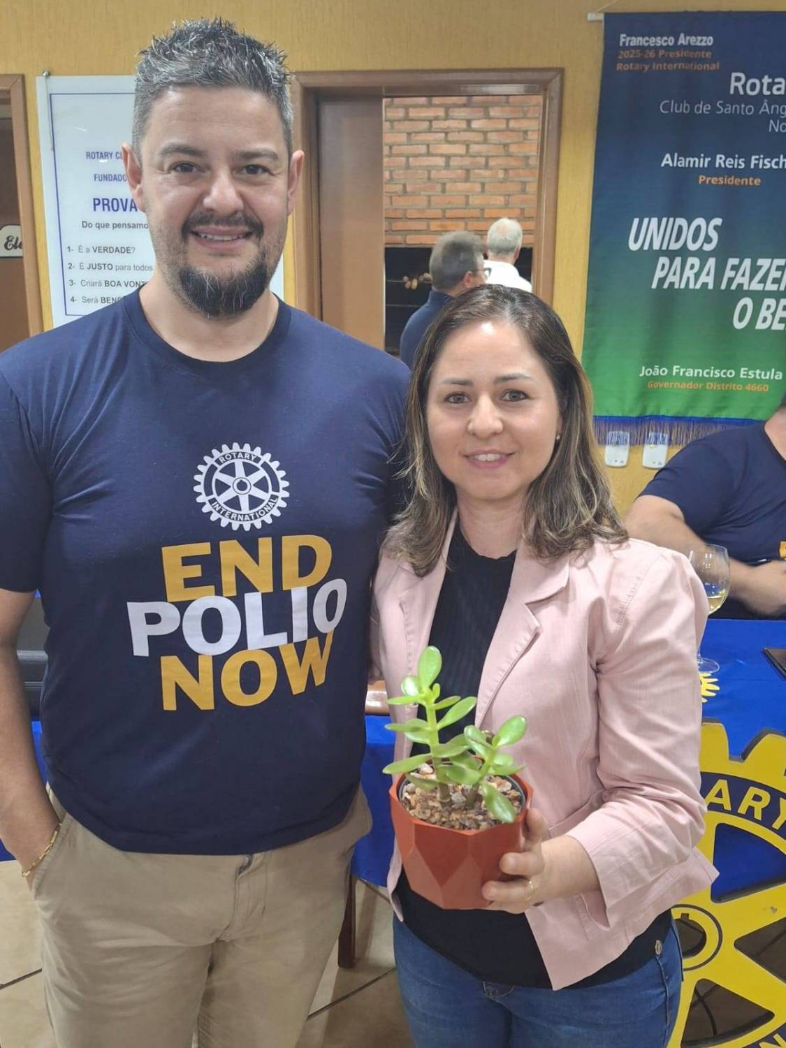 Palestra com a farmacêutica Jozilaine Gomes Jacques Neves💉✨ Prevenir é o melhor caminho!