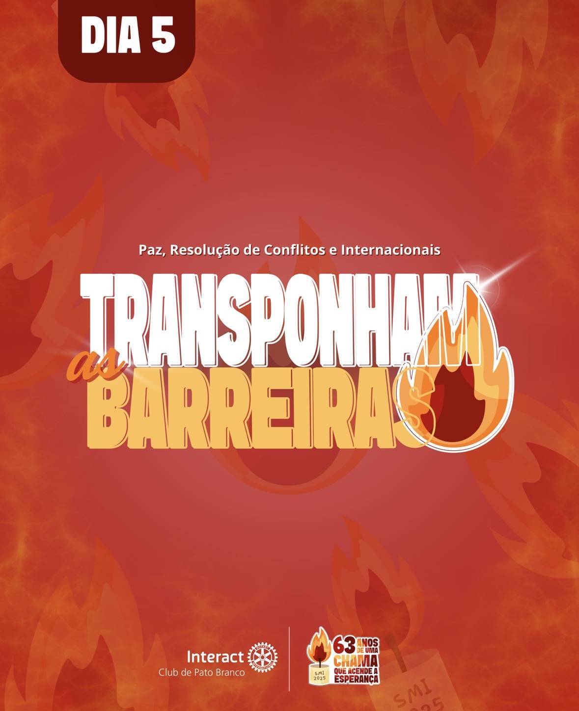  Com o objetivo de mostrar o que os intercambistas pensam sobre novas culturas, convidamos Giordana, Estefi e Maria para compartilharem suas experiências, no dia 03 de novembro de 2025. Entre diferenças, desafios e muitas descobertas, eles nos inspiraram a enxergar o mundo com outros olhos e a aprender com cada vivência. O Interact Club de Pato Branco considerou a iniciativa inspiradora e anuncia que novos intercambistas estarão participando em breve. Para mais informações do projeto acesse: https://www.instagram.com/reel/DQnVJklDK4I/?igsh=eDg3bHdtNHh6ZzZx