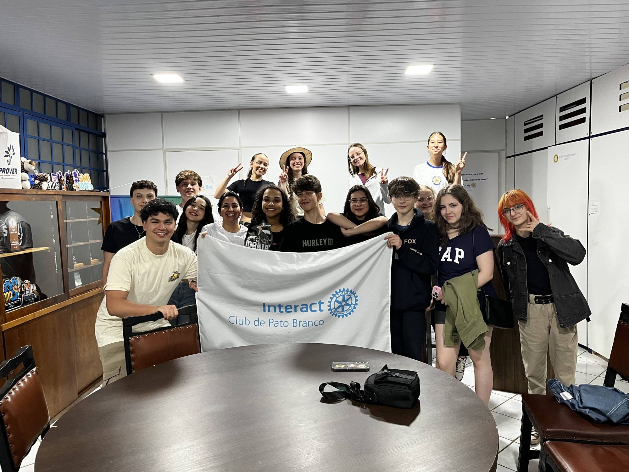 No dia 14 de outubro de 2025, aconteceu a décima segunda reunião ordinária do Interact Club de Pato Branco da gestão 2025/2026. Durante o encontro, foi realizado planejamento de futuros projetos e uma dinâmica para a integração do clube.