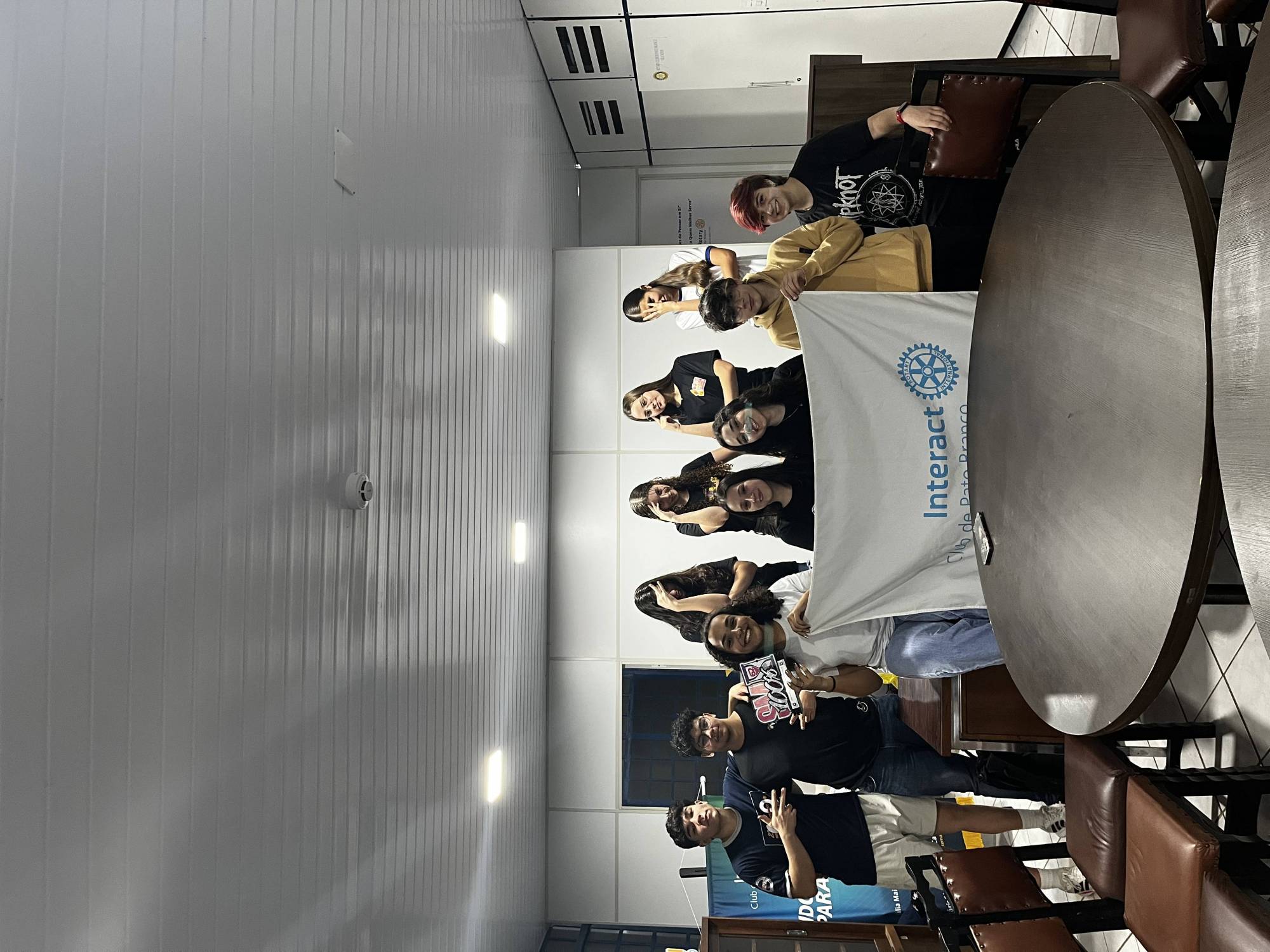 No dia 04 de novembro de 2025, aconteceu a décima terceira reunião ordinária do Interact Club de Pato Branco da gestão 2025/2026. Durante o encontro, foi realizado planejamento de futuros projetos e uma dinâmica para a integração do clube.