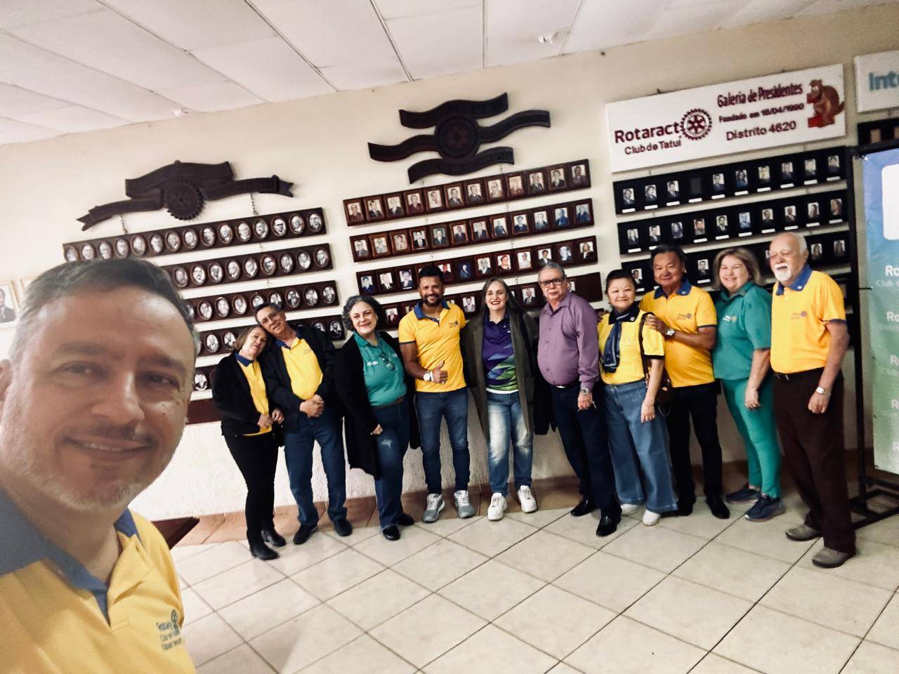 Visita Oficial da Governadora 2025/26 Márcia Brito - Sede dos Rotary Clubs de Tatuí e Tatuí-Cidade Ternura