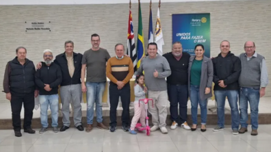 29/07/2025 Rotary Club de Salto Moutonnée Reunião Ordinária Presencial 