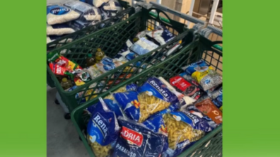 13/09/2025 Arrecadação de Alimentos