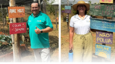 21/09/2025 Plantio realizado na agrofloresta do Espaço Agroecológico Sol de Icaraí