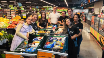 04/10/2025 Arrecadação de Alimentos no Pão de Açúcar