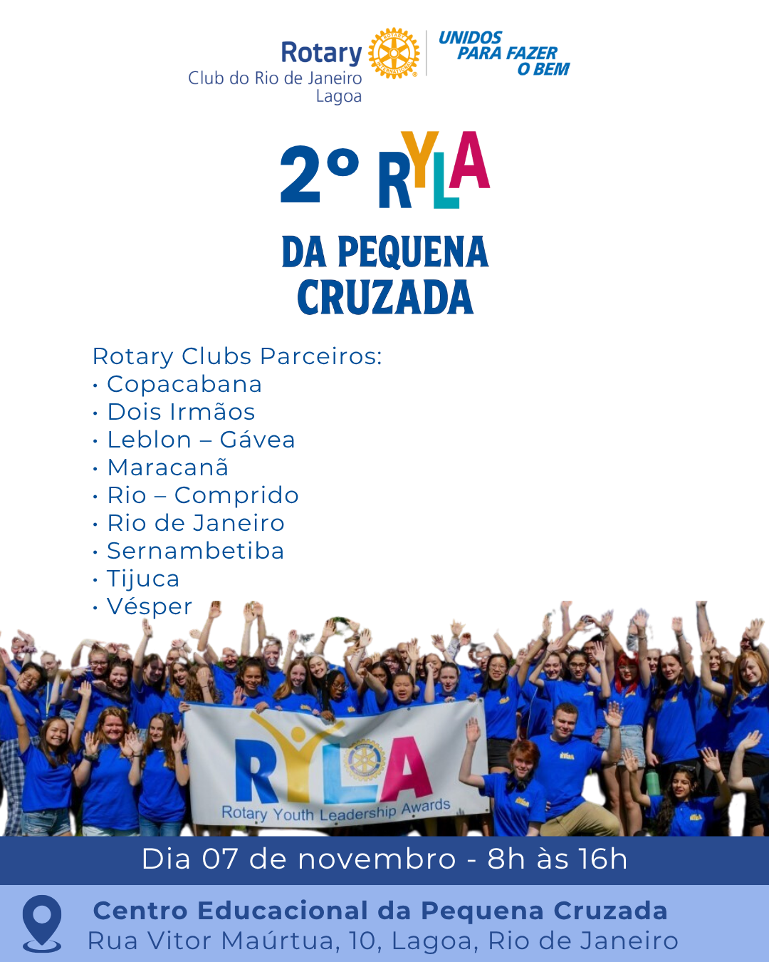 Por Siomara Castro Presidente da Comissão Distrital da Imagem Pública