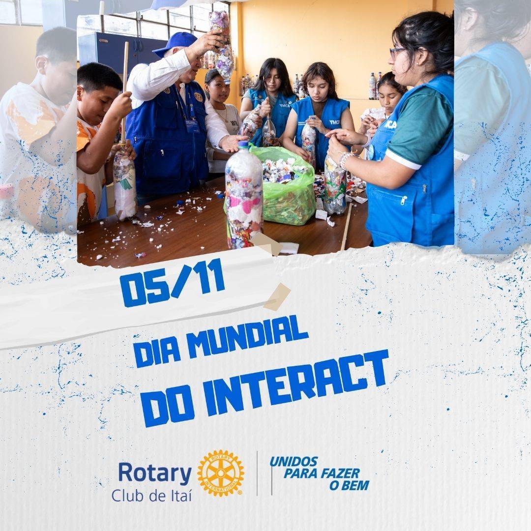 No dia 5 de novembro, celebramos a força e o entusiasmo dos jovens do Interact! 🎉