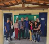 Visita à escola Moacyr