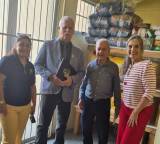 Visita ao Banco de Alimentos de Tramandaí