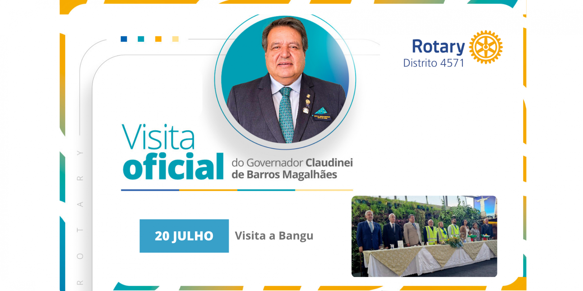 Notícia publicada por Lucia Rodrigues Alves, comissão de imagem pública