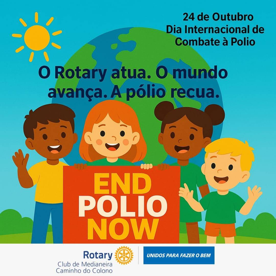 Dia Mundial Combate à Pólio