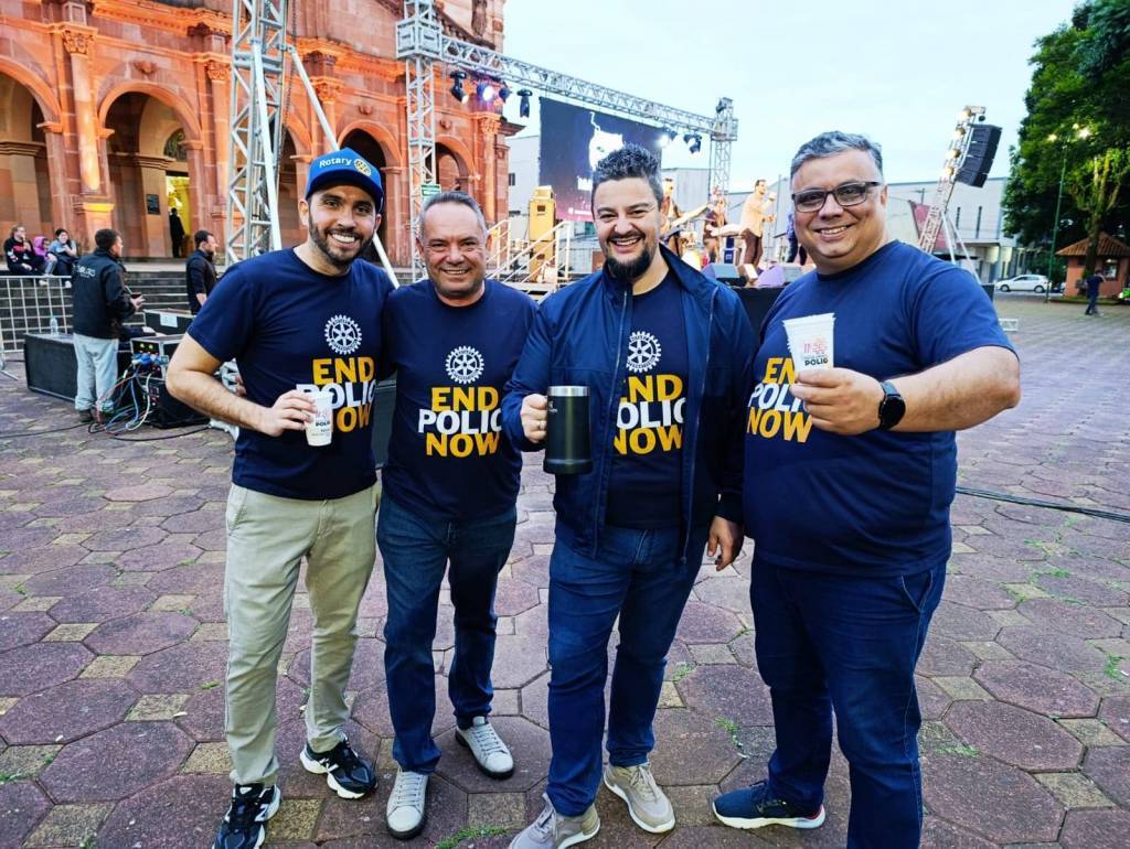 💪 Estamos muito perto de acabar com a pólio!