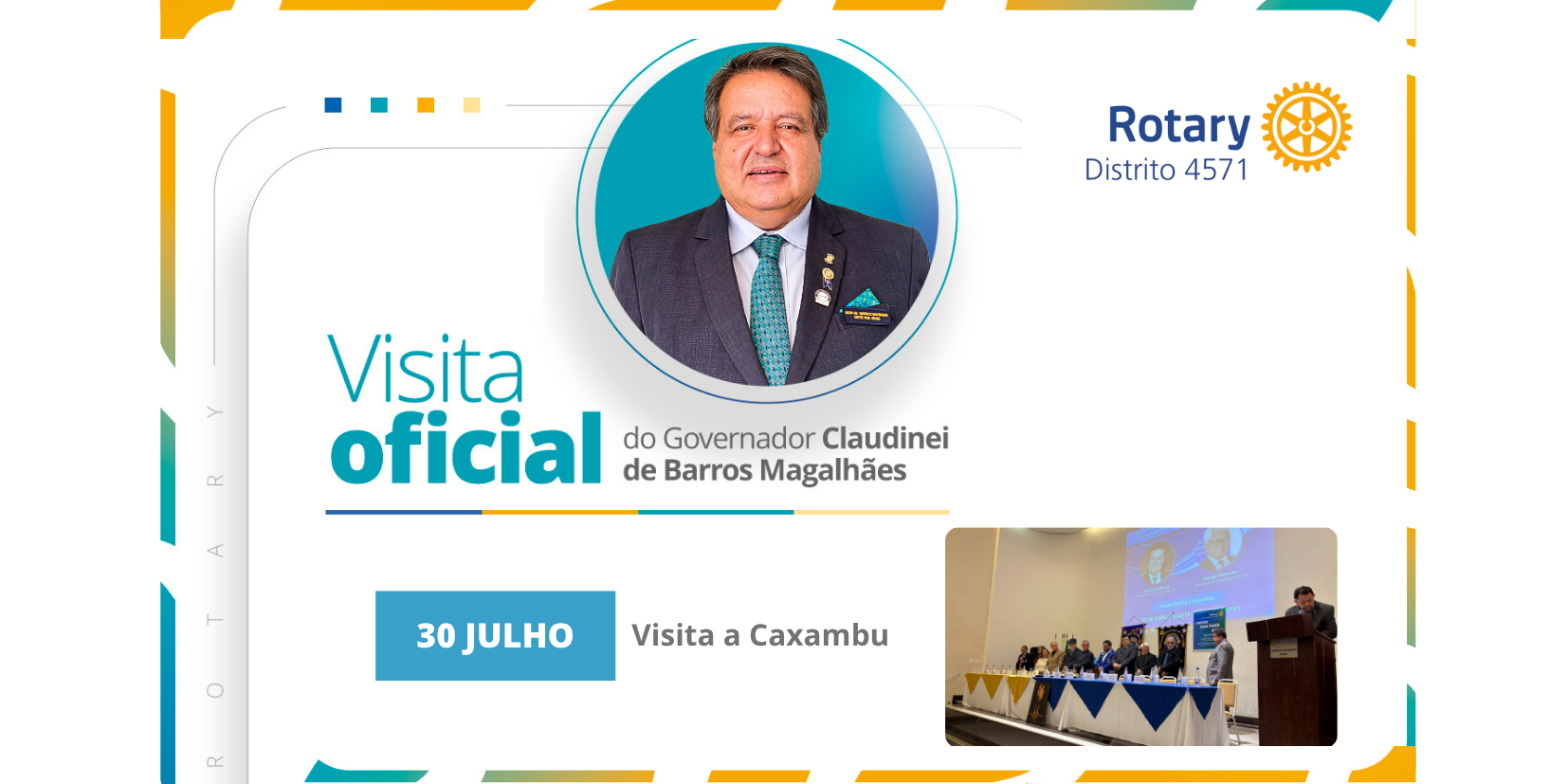 Notícia publicada por Lucia Rodrigues Alves, comissão de imagem pública