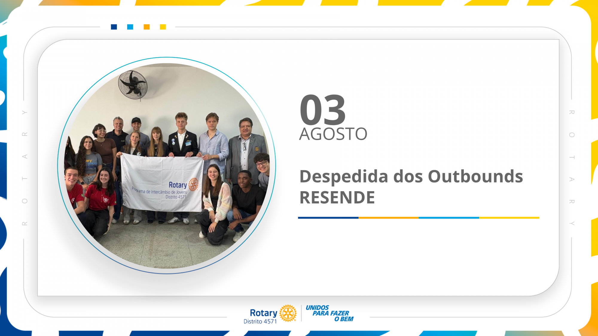 Notícia publicada por Lucia Rodrigues Alves, comissão de imagem pública