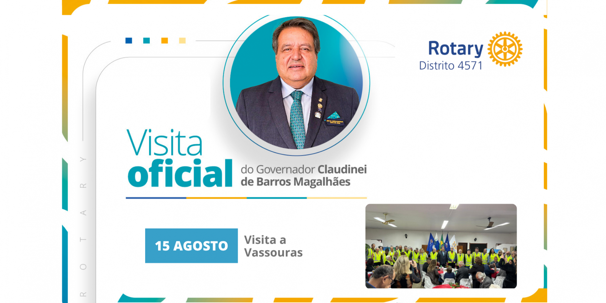 Notícia publicada por Lucia Rodrigues Alves, comissão de imagem pública