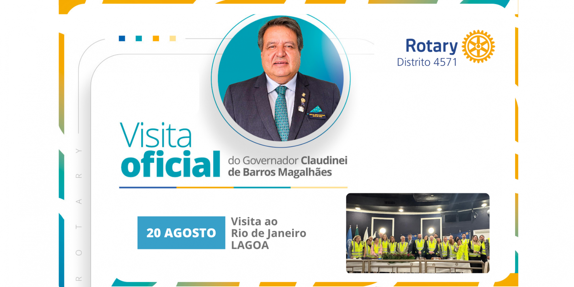 Notícia publicada por Lucia Rodrigues Alves, comissão de imagem pública