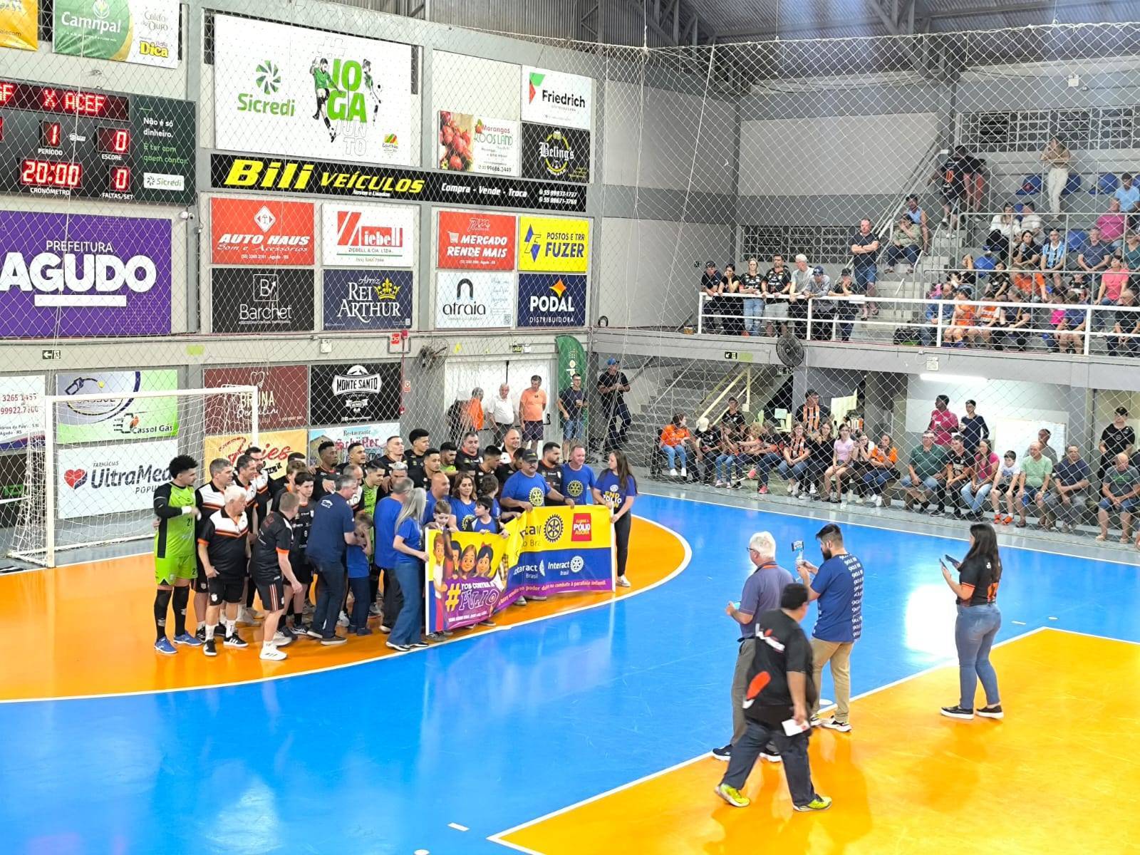 Rotary e AAGF unidos no combate à doença