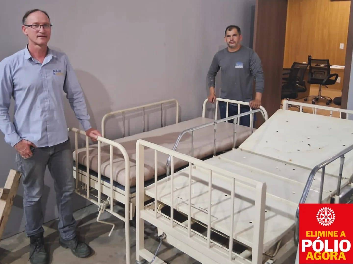 Camas Hospitalares – Rotary Club de Toledo Pioneiro