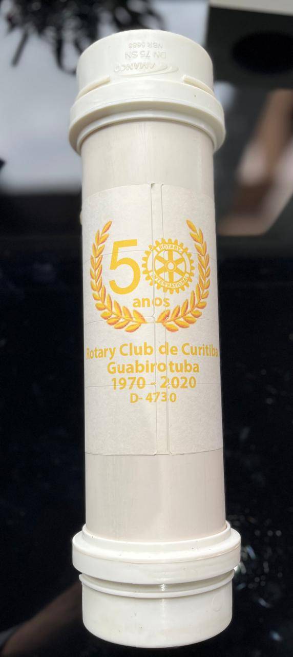 CÁPSULA DO TEMPO - RCC GUABIROTUBA