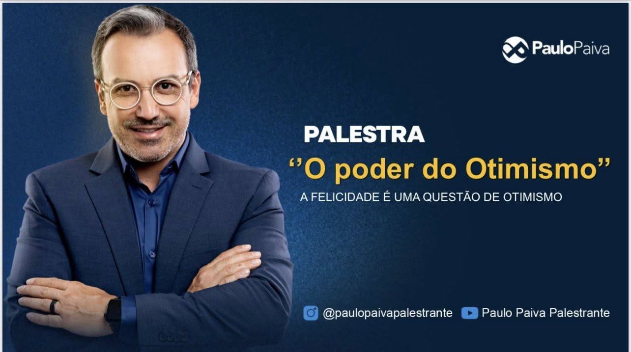 Palestra com Paulo Paiva