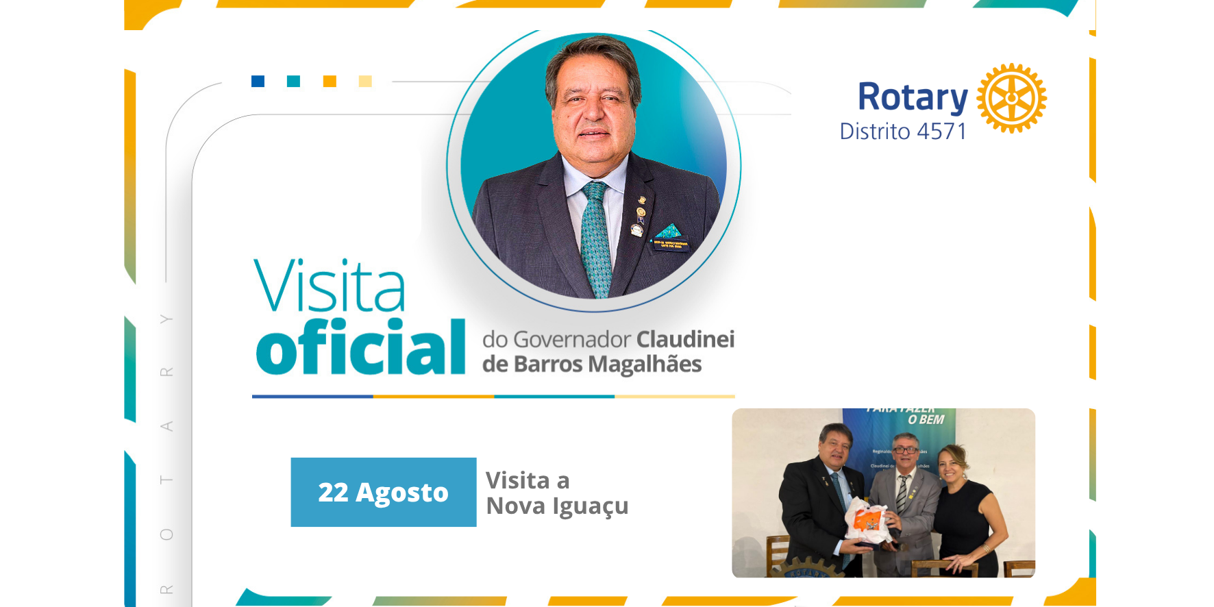 Notícia publicada por Lucia Rodrigues Alves, comissão de imagem pública