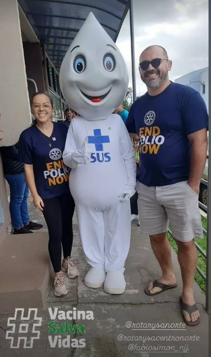 💉✨ Dia D de Vacinação!