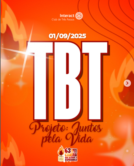 TBT Juntos pela Vida 🧡  Realizado durante o Setembro Amarelo, o projeto teve como objetivo levar informação, promover reflexão e oferecer apoio. A iniciativa destacou a importância de falar sobre saúde mental e mostrou que ninguém precisa enfrentar suas batalhas sozinho.  Com empatia e cuidado, o projeto ultrapassou os limites do clube, alcançando a comunidade, a família rotária e todo o país.  Com carinho, Interact Club de Três Passos 🔥🧡  #paratodosverem: este post possui legenda alternativa para promover a inclusão social. Para ativá-la, basta ajustar as configurações de acessibilidade no seu celular.  #JuntosPelaVida #SetembroAmarelo #SaudeMentalImporta #InteractPorAmor #ValorizeAVida