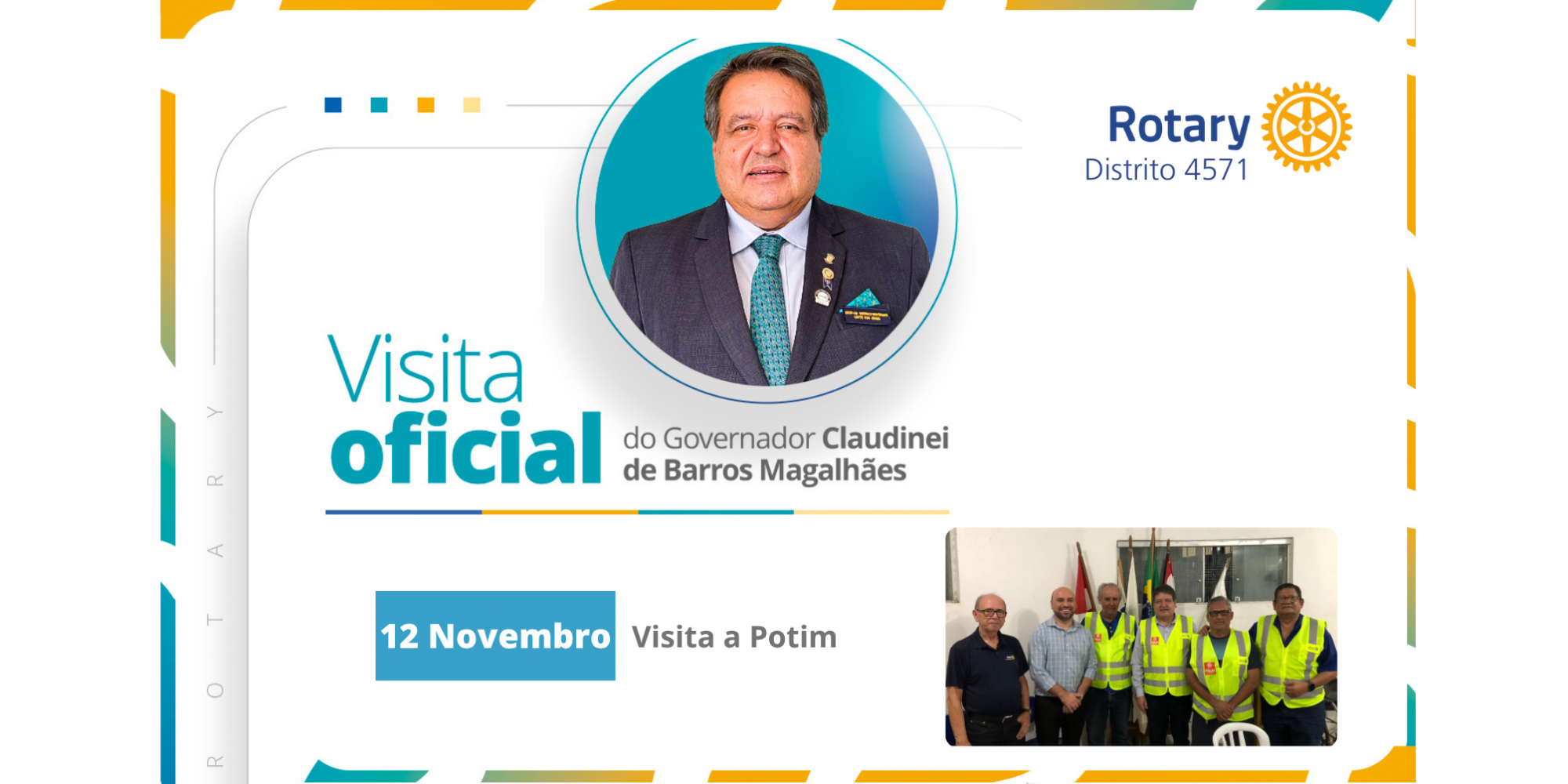 Notícia publicada por Lucia Rodrigues Alves, comissão de imagem pública