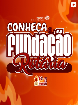 Conectados ao Rotary 🧡  No 6º dia da Semana Mundial do Interact, com o tema “Mostre que o Rotary se Importa”, o Diretor de Fundação Rotária do Interact Club de Três Passos preparou um vídeo especial. Em sua fala, ele destacou o papel da Fundação Rotária, explicou como realizar doações e reforçou sua importância, principalmente na luta pela erradicação da poliomielite.  O Rotary faz a diferença! Junto à Família Rotária, somos mais fortes, e nossos projetos demonstram que nos importamos, sim!  Com carinho, Interact Club de Três Passos!!🔥  #paratodosverem: este post possui legenda alternativa para promover a inclusão social. Para ativá-la, basta ajustar as configurações de acessibilidade no seu celular.  #SemanaMundialDoInteract #MostreQueORotarySeImporta #FundaçãoRotária #FamíliaRotáriaUnida