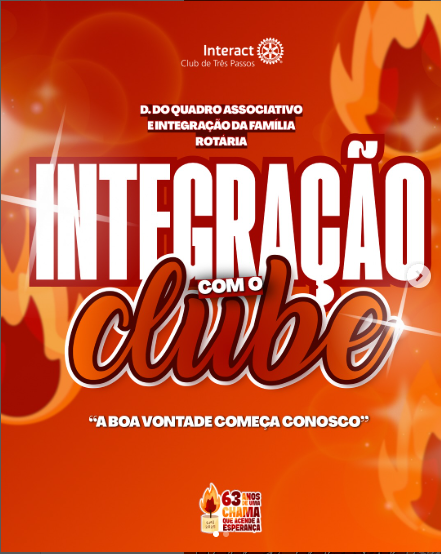 SMI - Dia 7 Integração com o Clube❤️  Dando continuidade às atividades da Semana Mundial do Interact, realizamos o projeto “Comunicação com Atenção! Sem som, sem problema!”, promovendo uma integração leve, divertida e cheia de significado entre os companheiros do clube.  A dinâmica consistia em duplas: um integrante utilizava fones de ouvido, enquanto o outro precisava se comunicar apenas com gestos, expressões e criatividade para que a mensagem fosse compreendida. Uma proposta simples, mas que mostrou na prática a importância da atenção, da empatia e da cooperação na comunicação do dia a dia.  Além da atividade principal, tivemos um momento de convivência com muitas risadas, conversas, brincadeiras e, claro, comida boa , fortalecendo ainda mais o companheirismo e os laços dentro do clube ❤️  O encontro reforçou o verdadeiro sentido de integração: estar junto, se conectar e compartilhar momentos que tornam o Interact cada vez mais unido e cheio de memórias ❤️  Com carinho, Interact Club de Três Passos 🔥  #paratodosverem : Esse post possui legenda alternativa para promover a inclusão social, para acessá-la basta ativar as funções de acessibilidade em seu celular.  #SemanaMundialInteract #SMI2025 #G7 #InteractTresPassos #IntegracaoComOClube #AChamaQueAcendeAEEsperanca #Companheirismo #ComunicaçãoComAtenção