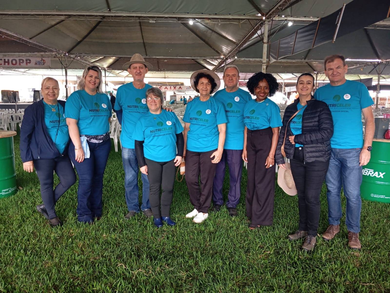 Rotarianos em ação 