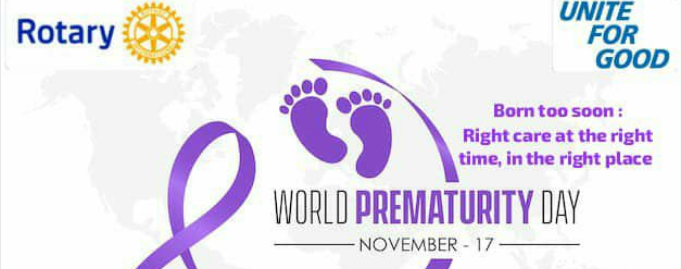Dia do Prematuro 