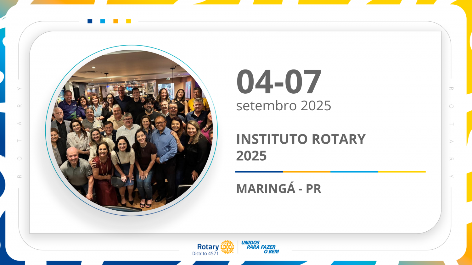 Notícia publicada por Lucia Rodrigues Alves, comissão de imagem pública