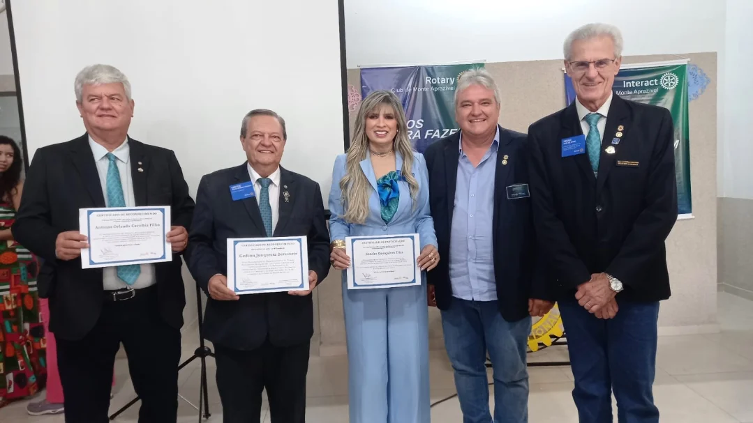 Distrito 4480 Realiza Seminário de DQA e Imagem Pública em Monte Aprazível