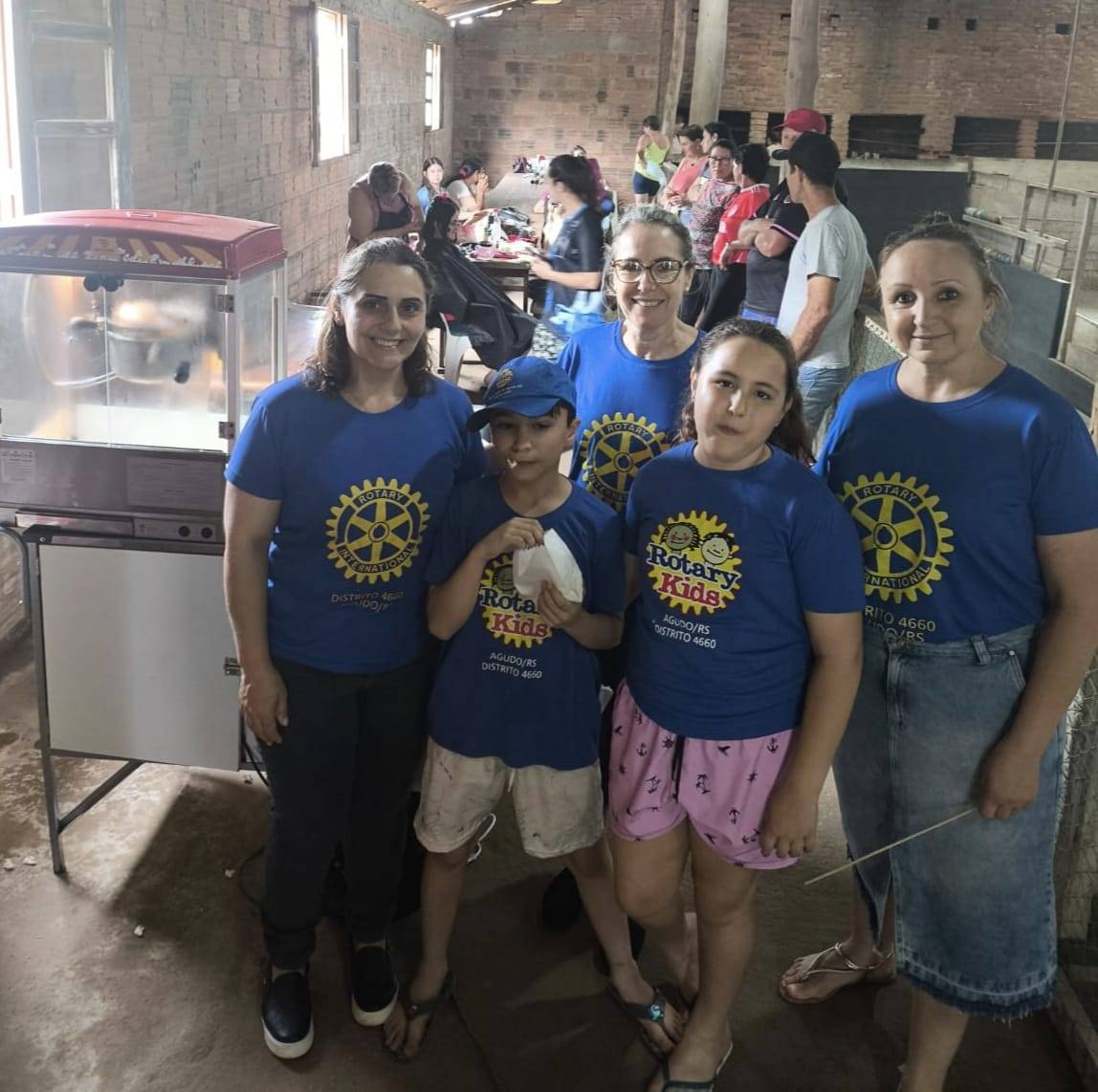 Companheiros em ação - Unidos Para Fazer o Bem