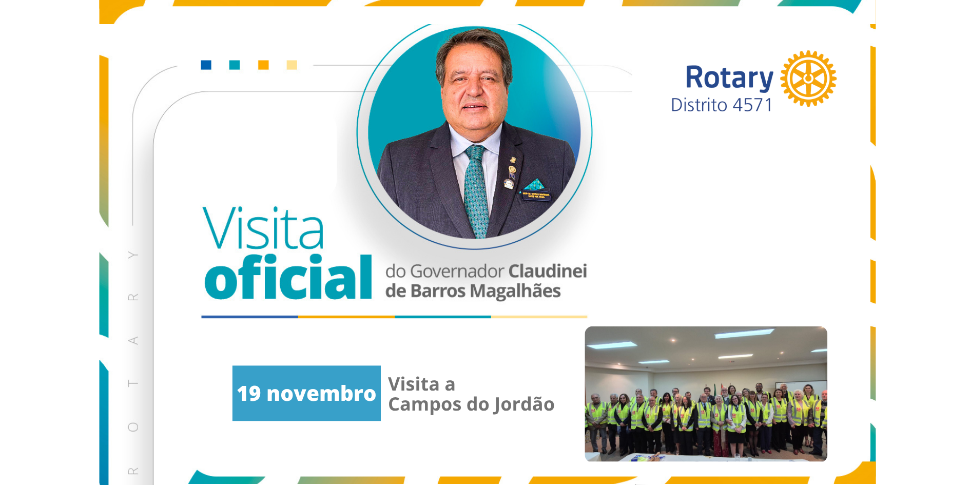 Notícia publicada por Lucia Rodrigues Alves, comissão de imagem pública