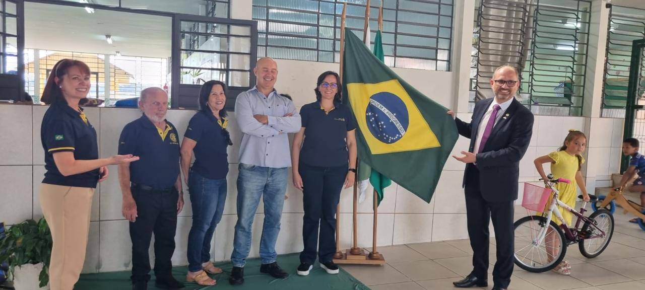 Projeto Erga esta Bandeira