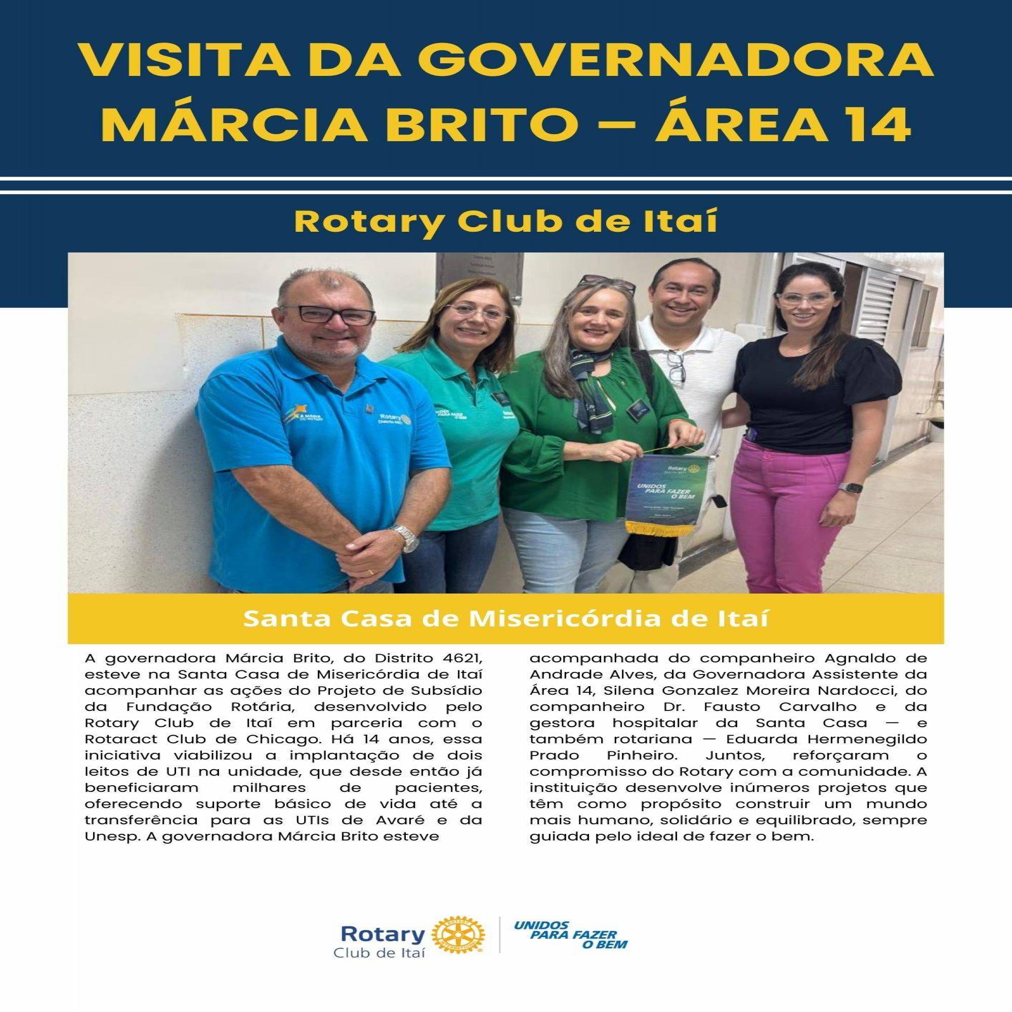  Visita da Governadora Márcia Brito