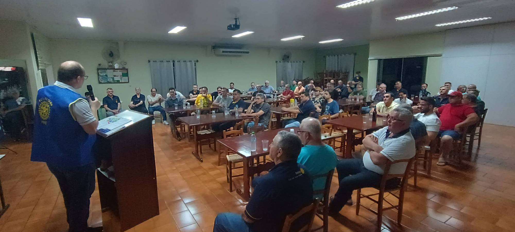 Palestra "De homem para homem".